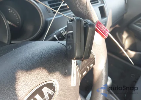 2013 Kia Rio Lx from USA, damaged, VIN KNADM4A3XD6274554